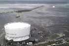 Fukušima má nový problém, unikly tuny radioaktivní vody