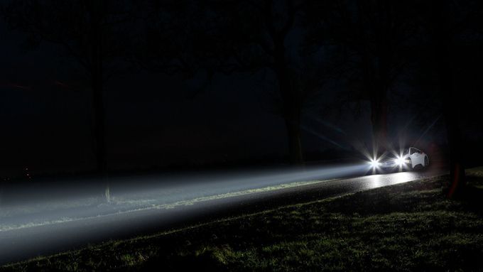 Laserová světla u BMW i8