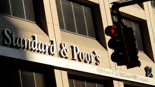 Sídlo ratingové agentury Standard and Poor's v New Yorku.