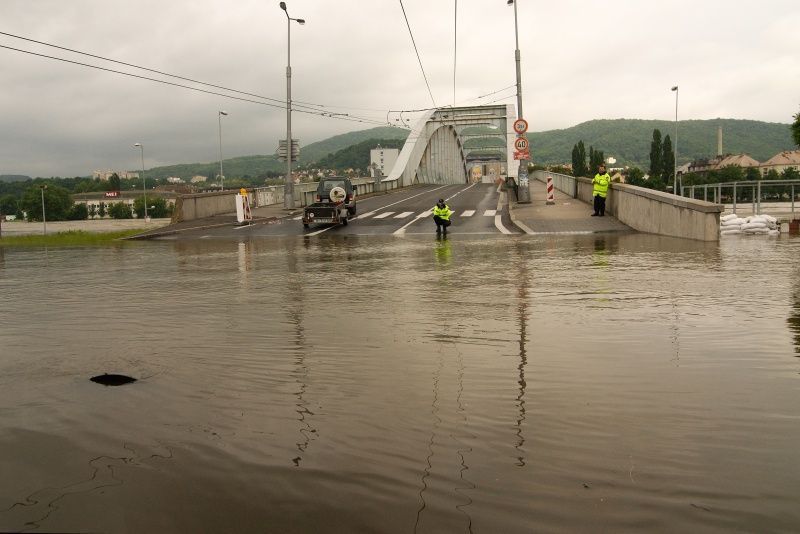Povodně v Ústí nad Labem