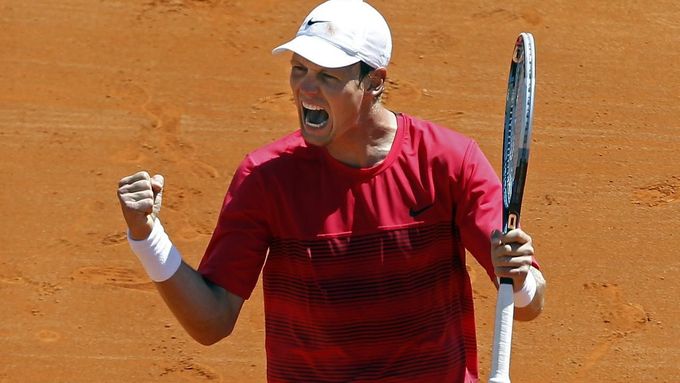 Tomáš Berdych v pondělí předstihne v žebříčku ATP Davida Ferrera