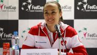 Fed Cup, Česko - Švýcarsko, Martina Hingisová