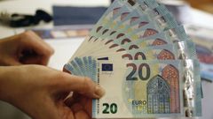 Nová bankovka 20 eur