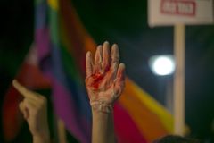 Šestnáctiletá dívka zraněná při Gay Pride v Izraeli zemřela
