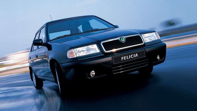 Škoda Felicia patří mezi nejlevnější ojetiny v Česku.