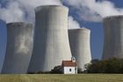 Vláda chce čtyři nové reaktory v Dukovanech, americký Westinghouse vyřadila