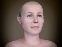 Vědci zrekonstruovali tvář české královny Judity Durynské, druhé manželky Vladislava II.