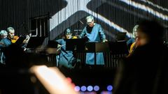 Alva Noto & Ensemble Modern, Prague Sounds, 2023