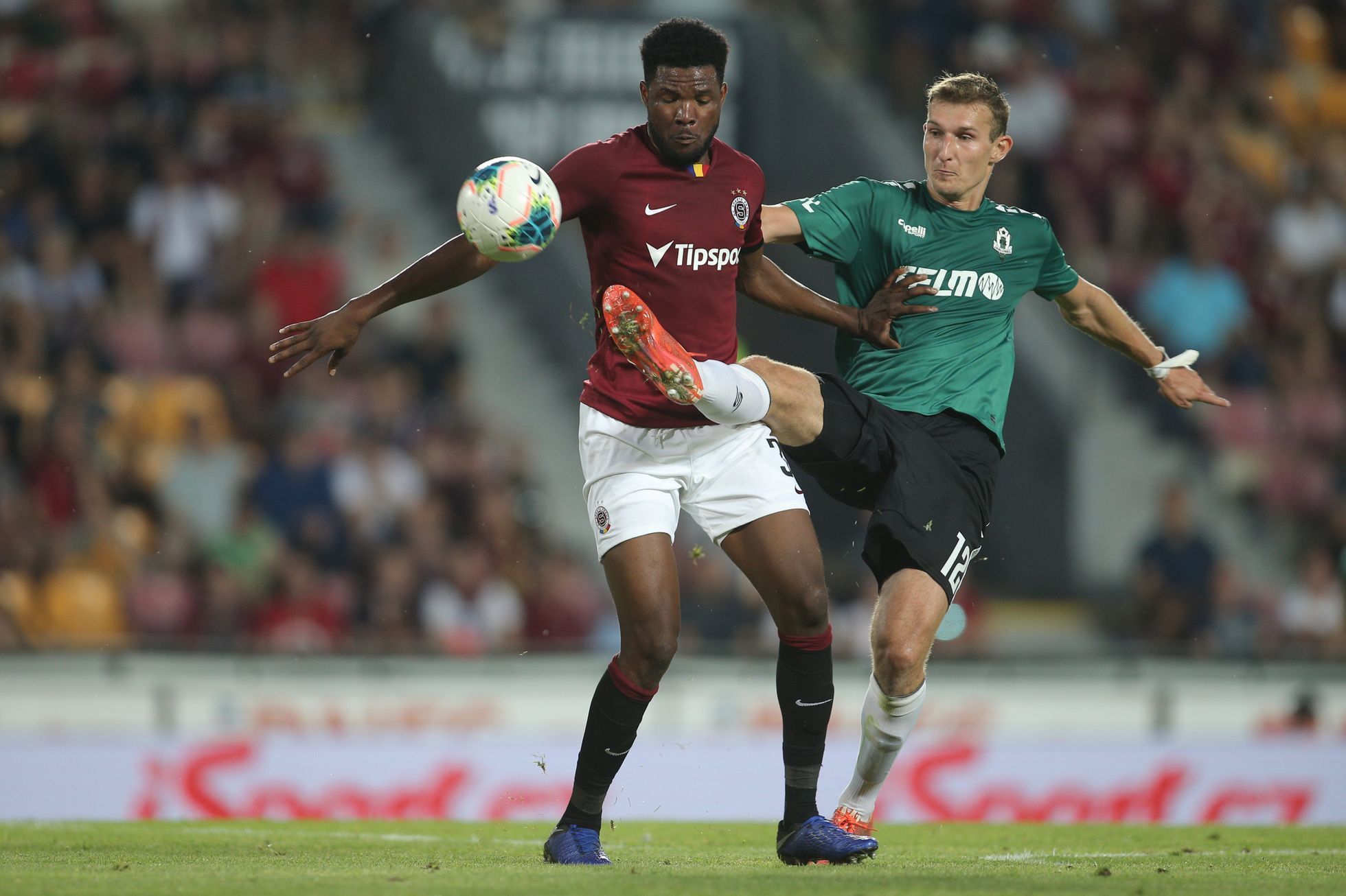 Sparta - Jablonec, Fortuna:Liga (Tetteh, Váňa)