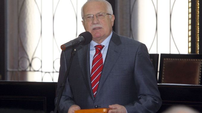 Václav Klaus podpořil ministra zdravotnictví