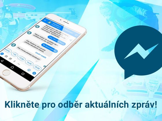 Vše k olympijským hrám v aplikaci Facebook Messenger Facebook Messenger