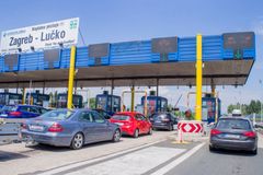 Chorvatsko hlásí hustý provoz ve směru na jih, problémy jsou hlavně na dálnici A1