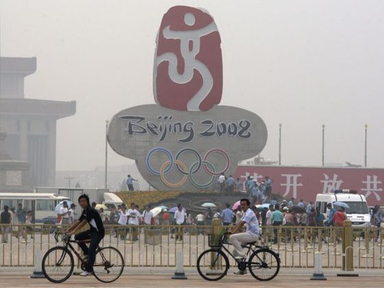 Více o olympiádě Peking olympiáda ulice