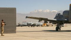 Letouny na afghánské základně Bagrám