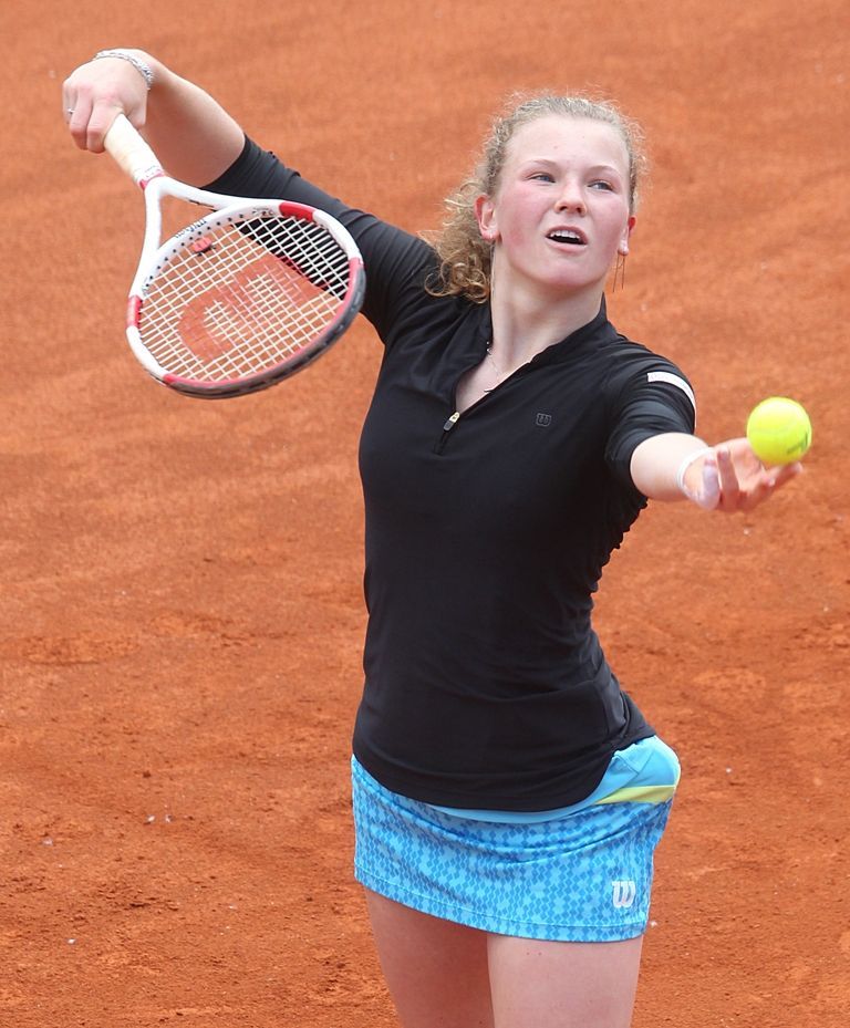 Kateřina Siniaková na Sparta Prague Open 2014