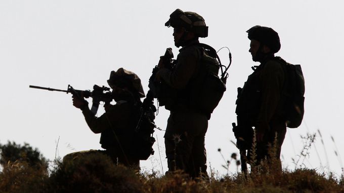 Izraelští vojáci.