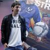 Messi při prezentaci videohry