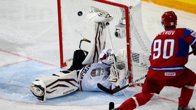 Poslední gól Rusů do lotyšské sítě vstřelil Kirill Petrov. Dovršil tak ruský brankostroj na šesti gólech.