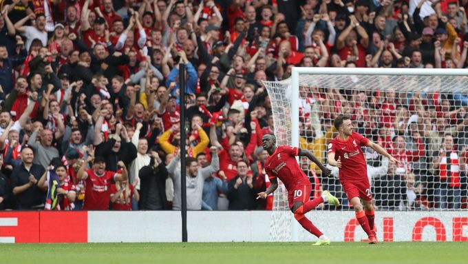 Liverpool - Burnley 2:0, 2. kolo Premier League