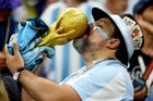 Argentinci věří, že v neděli odpoledne to budou jejich hráči, kteří vybojují trofej pro mistry světa.