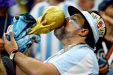 Argentinci věří, že v neděli odpoledne to budou jejich hráči, kteří vybojují trofej pro mistry světa.