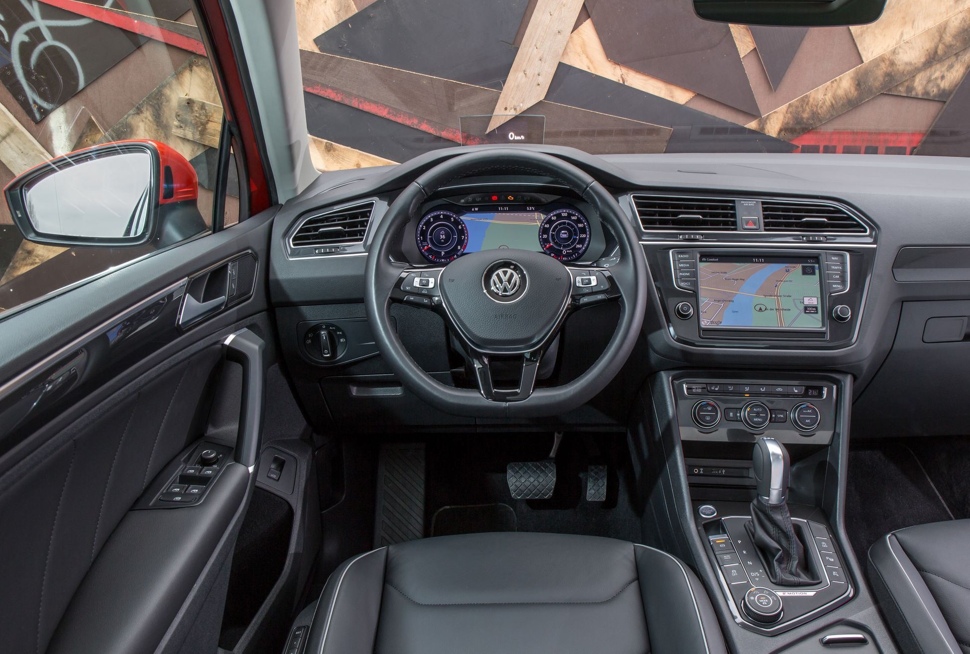Volkswagen Tiguan nový přístrojovka