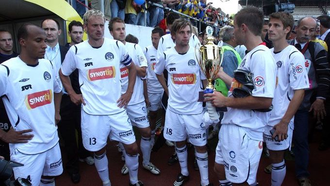 Slovácko letos málem vyhrálo pohár ČMFS a postoupilo do Evropských pohárů. Ve finále poháru ale nakonec jen těsně podlehlo Teplicím.