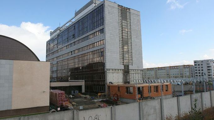 HQ of Czech Security Information Service (Bezpečnostní Informační Služba, or BIS)