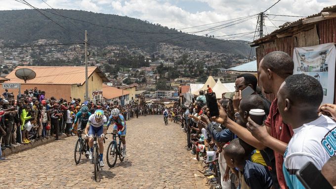 Rwanďané cyklistiku hltají, nyní si doma užijí mistrovství světa.