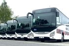 Hokejisty bude v rámci letošního mistrovství světa IIHF vozit flotila autobusů Iveco.