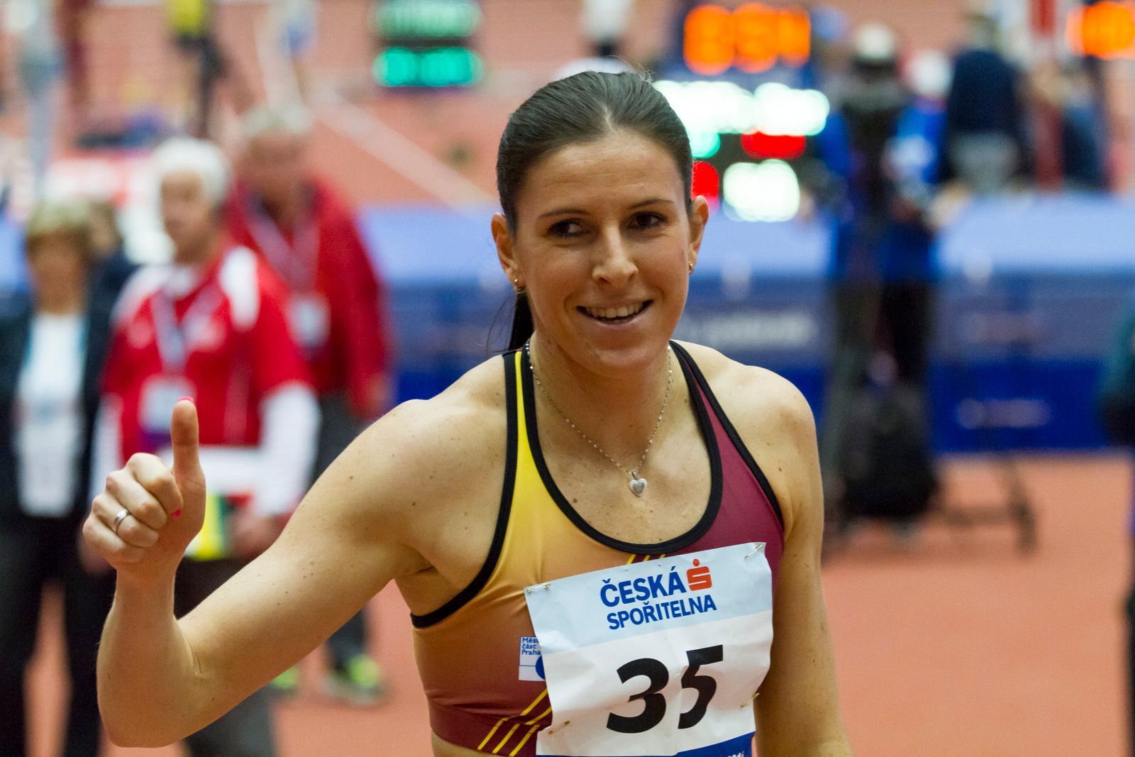 HMČR v atletice 2016: Zuzana Hejnová
