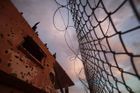 Egypt prý staví u Gazy podzemní ocelovou zeď