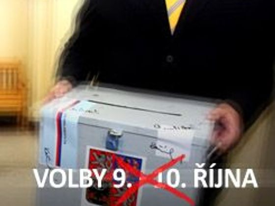 K tématu: Volby 9. - 10. října - ikona