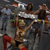Protest proti nevázenému sexu na karnevalu v Rio de Janeiro