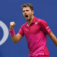 Stan Wawrinka Stan Wawrinka na US Open 2016
