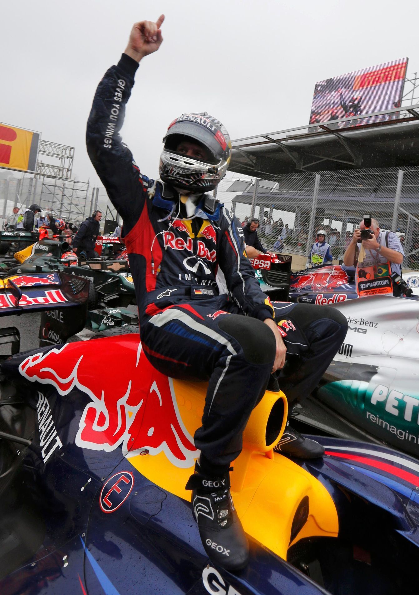 Sebastian Vettel, Red Bull