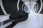 Hyperloop, který překonal rekord. Podívejte se, z čeho se skládá úspěšná přepravní kapsle