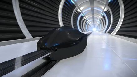 Hyperloop, který překonal rekord. Z čeho se skládá tato 70kilová „střela”?