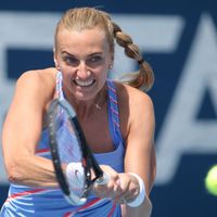 Petra Kvitová Petra Kvitová na turnaji O pohár prezidenta ČTS