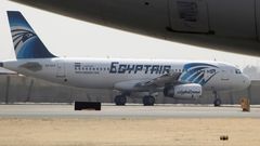 Airbus A320 společnosti EgyptAir