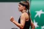 Karolína Muchová na French Open 2022.