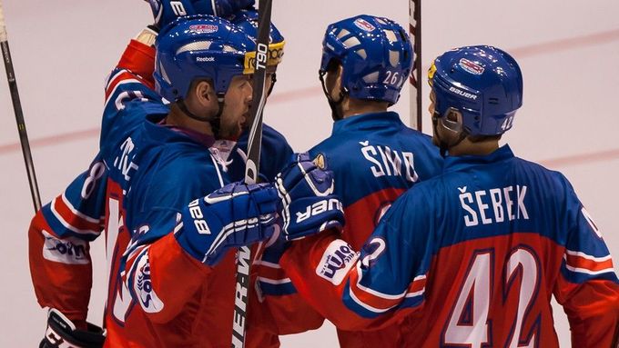 Čeští inline hokejisté nedali svým slovenským soupeřům od úvodu šanci na výhru.