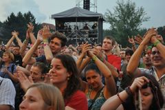 Plzeň o víkendu žila metalem, dorazilo 7000 fanoušků