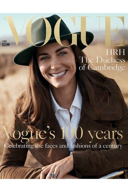 Vévodkyně Kate ve Vogue