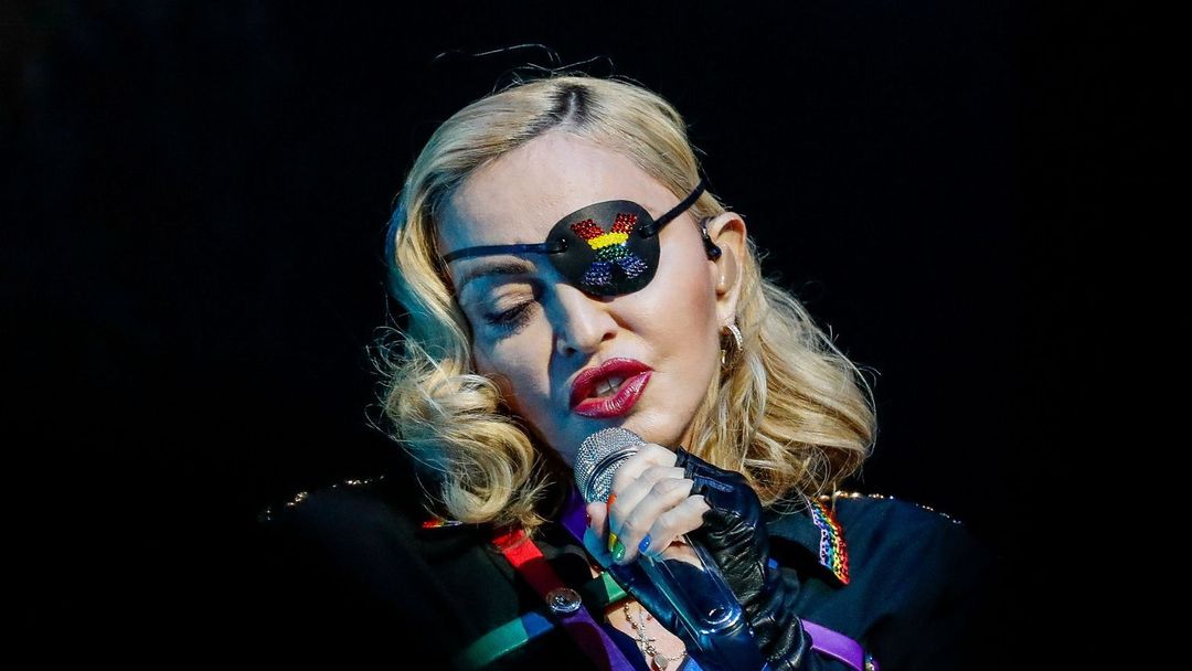 Popová královna Madonna se ke své kariéře doslova probojovala.
