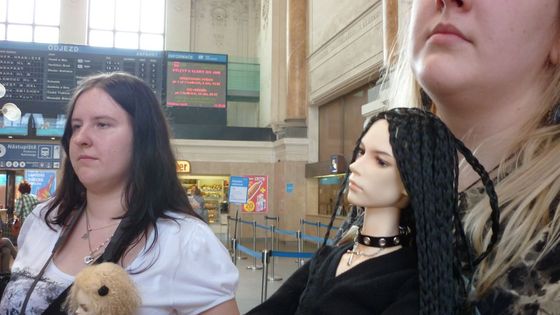 Asijské panenky měly sraz v Brně. Lásky i hádky v plastu