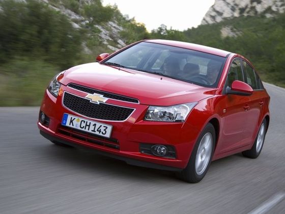 Čtěte také Chevrolet Cruze