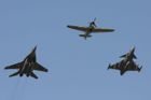 Aviatická pouť nabídne letecké boje na východní frontě