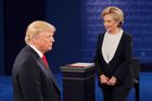 Sledovanost druhého duelu Clintonové s Trumpem byla výrazně nižší. Diváci dali přednost sportu