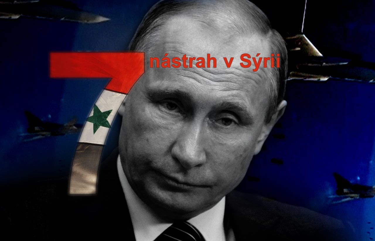 Sedm nástrah, které čekají na Rusko v jeho syrském tažení